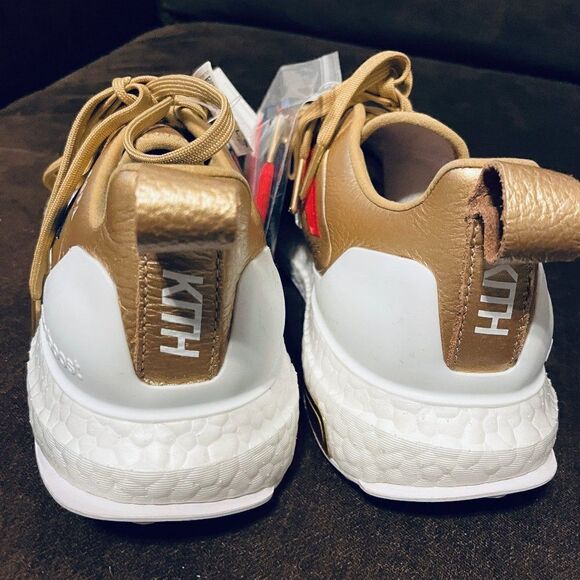 New Adidas Ultraboost KITH COPA mundial 18 leather Golden Goal Pack 7 Mens - Picture 12 of 14